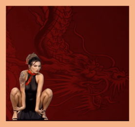 Chinese New Year with sexy Vanessa!