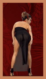 Chinese New Year with sexy Vanessa!