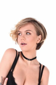 Hot blonde video show - Lana Lane