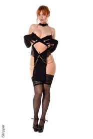 Her striptease for you - Lana Lane