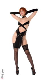 Her striptease for you - Lana Lane