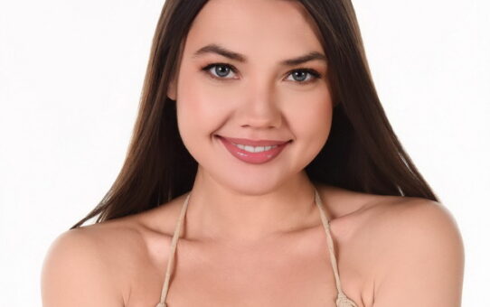 Georgia's lingerie striptease in my adult club